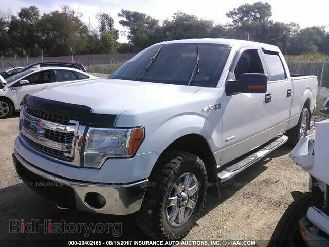 2014 Ford F150 - VIN: 1FTFW1ET6EFB39846 - Фото 2