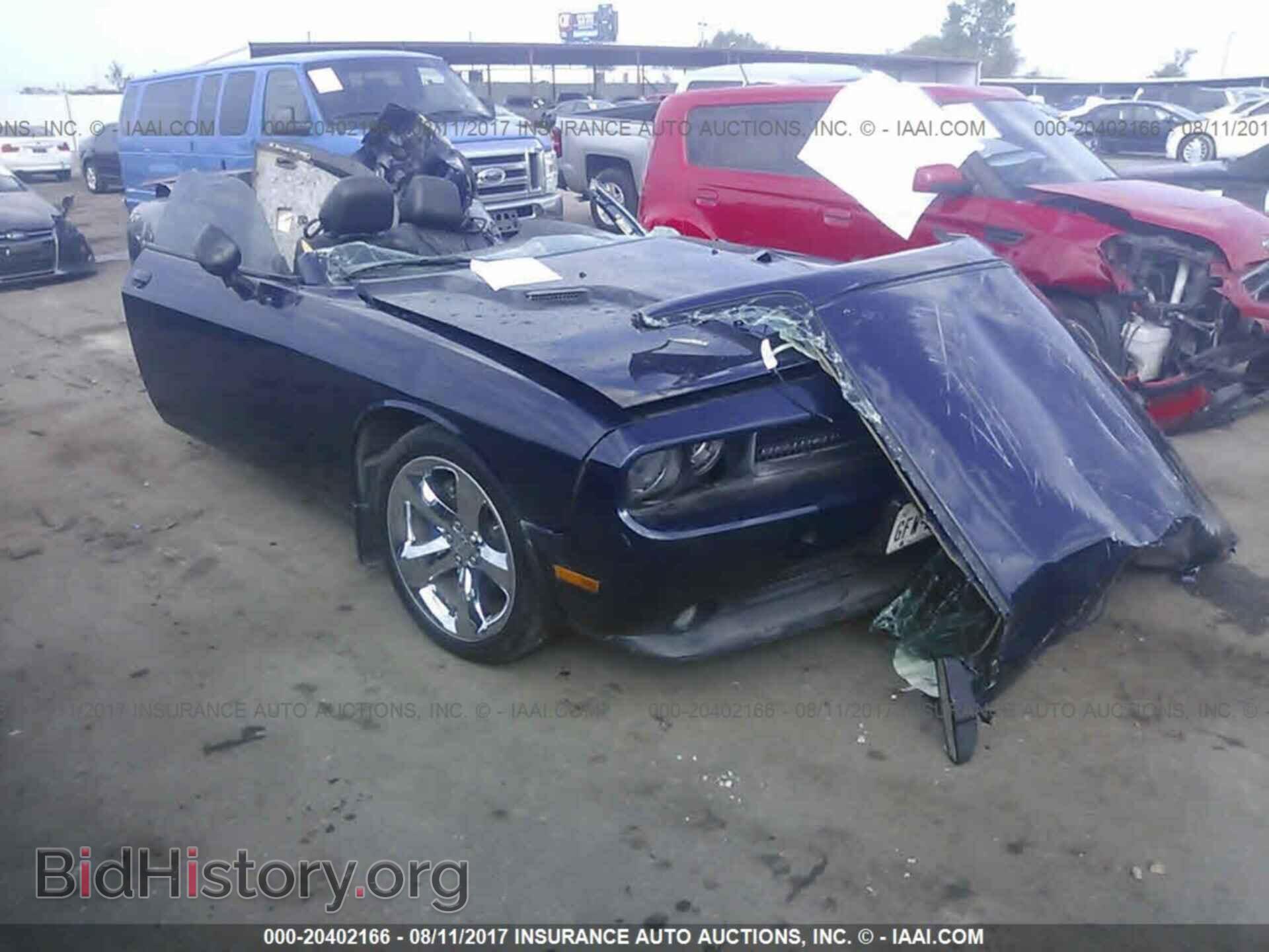 Фотография 2C3CDYAG4EH142497 - Dodge Challenger 2014