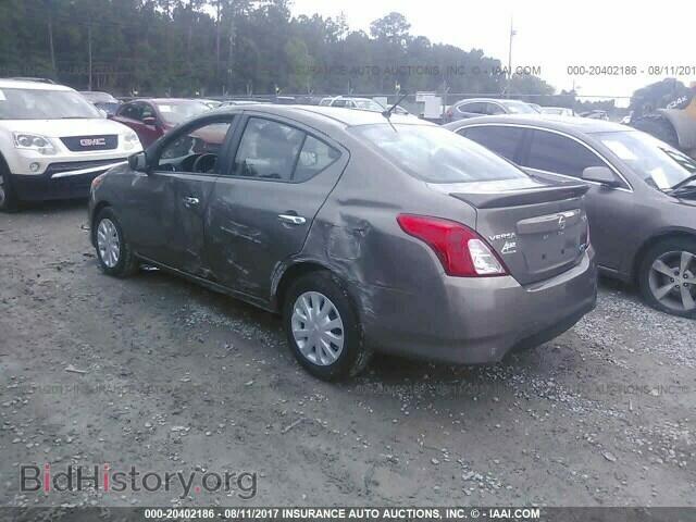 2016 Nissan Versa - VIN: 3N1CN7AP8GL868265 - Фото 3