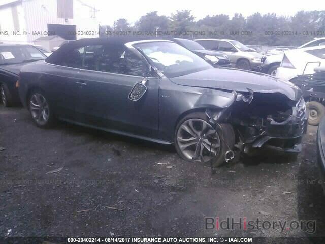 Photo WAUVGAFH5DN013384 - Audi S5 2013