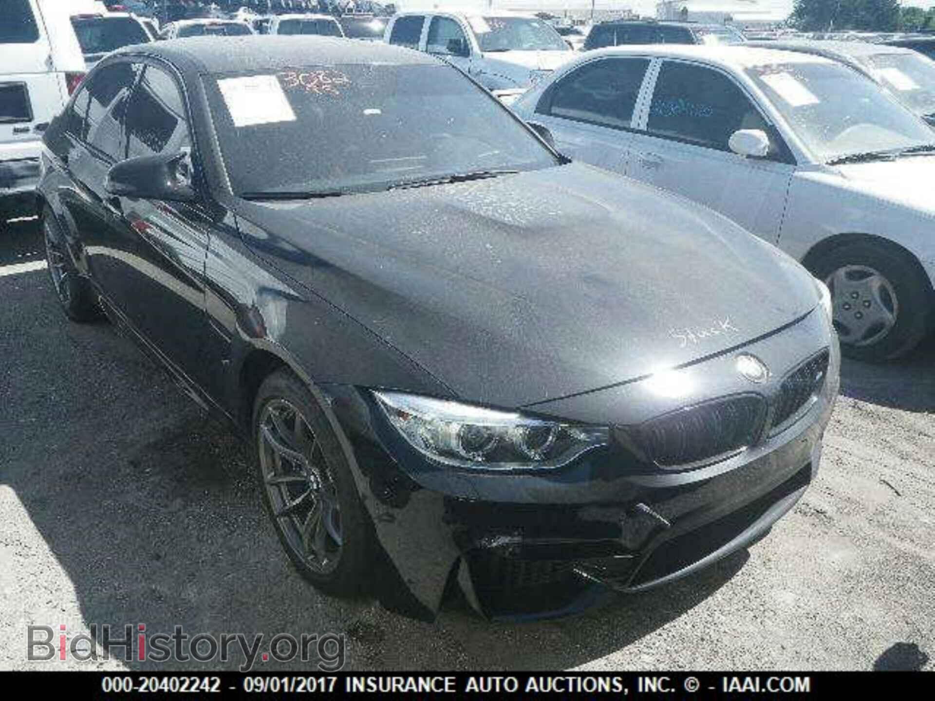 Photo WBS8M9C52H5G84644 - Bmw M3 2017