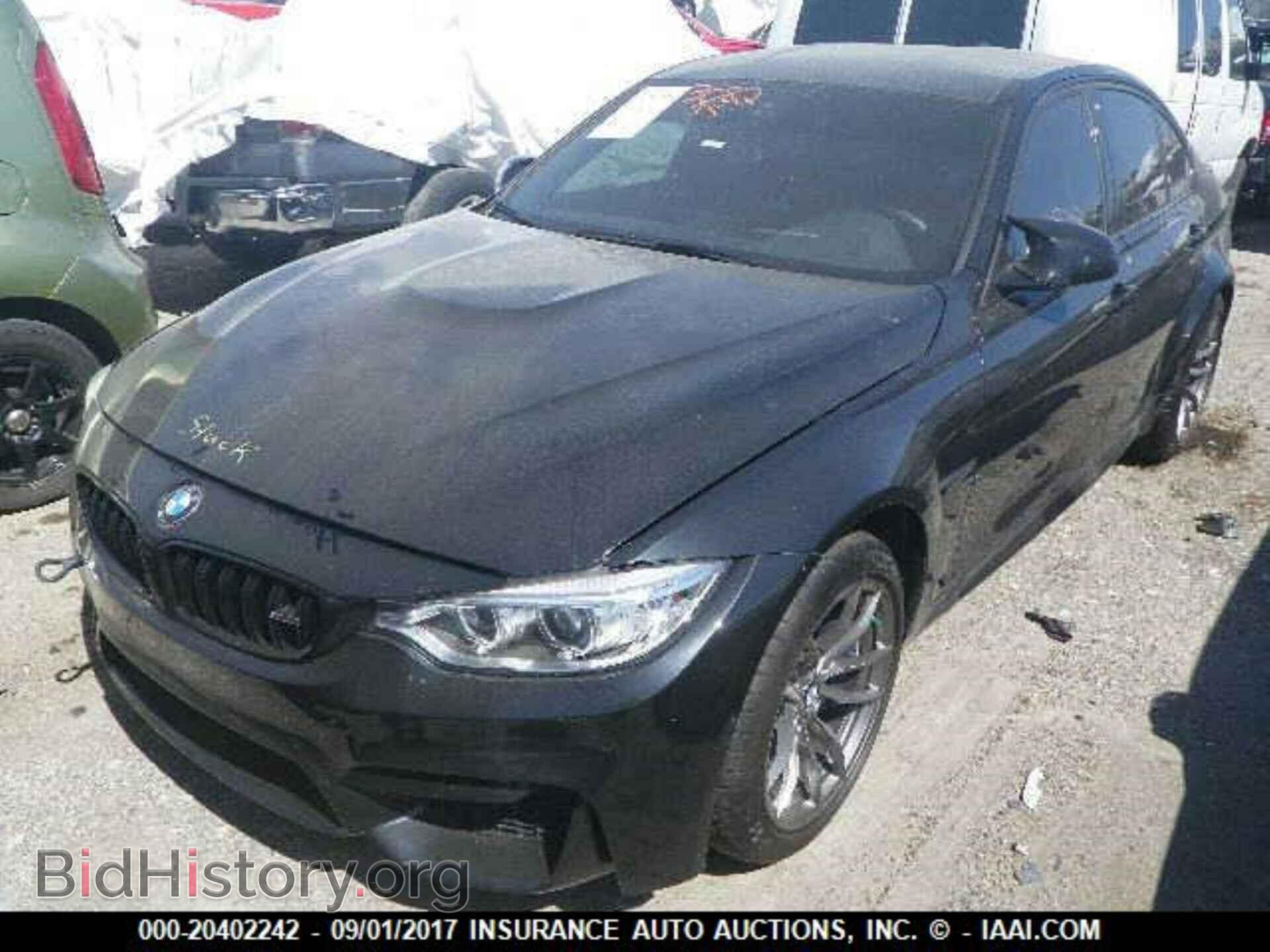 2017 Bmw M3 - VIN: WBS8M9C52H5G84644 - Photo 2