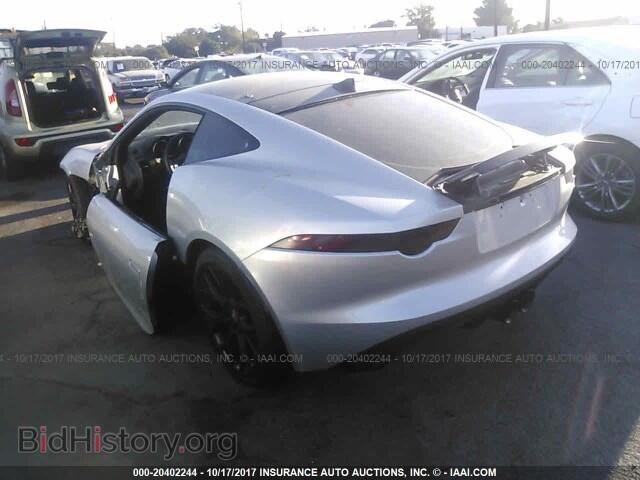 2017 Jaguar F-type - VIN: SAJWA6AT9H8K43856 - Фото 3
