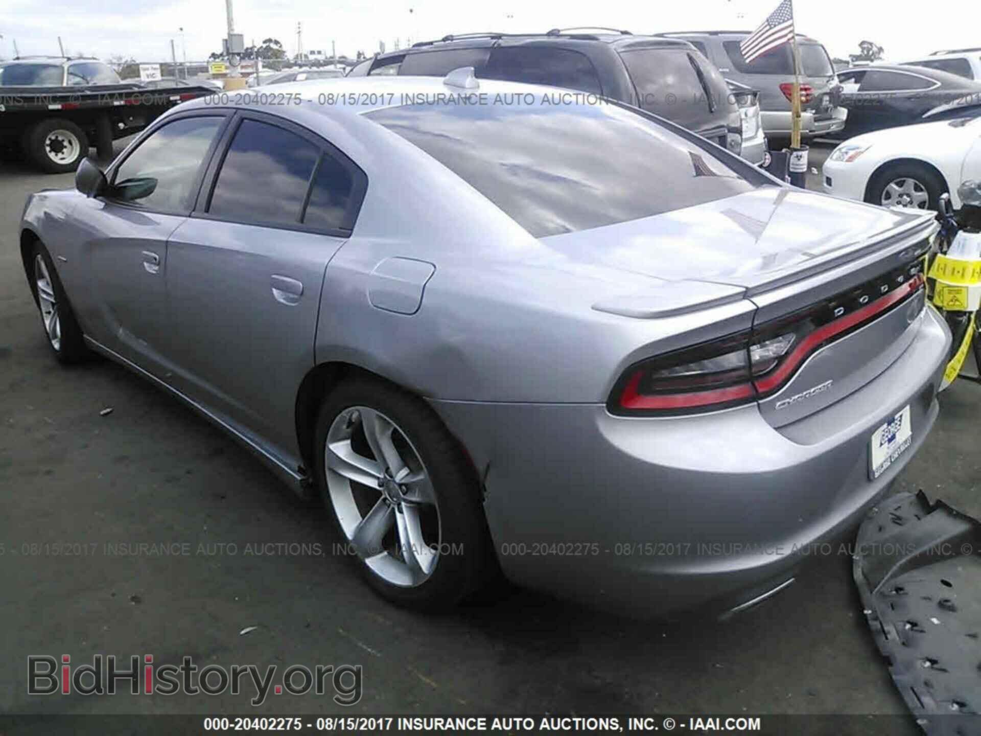 2016 Dodge Charger - VIN: 2C3CDXCT6GH204490 - Фото 3