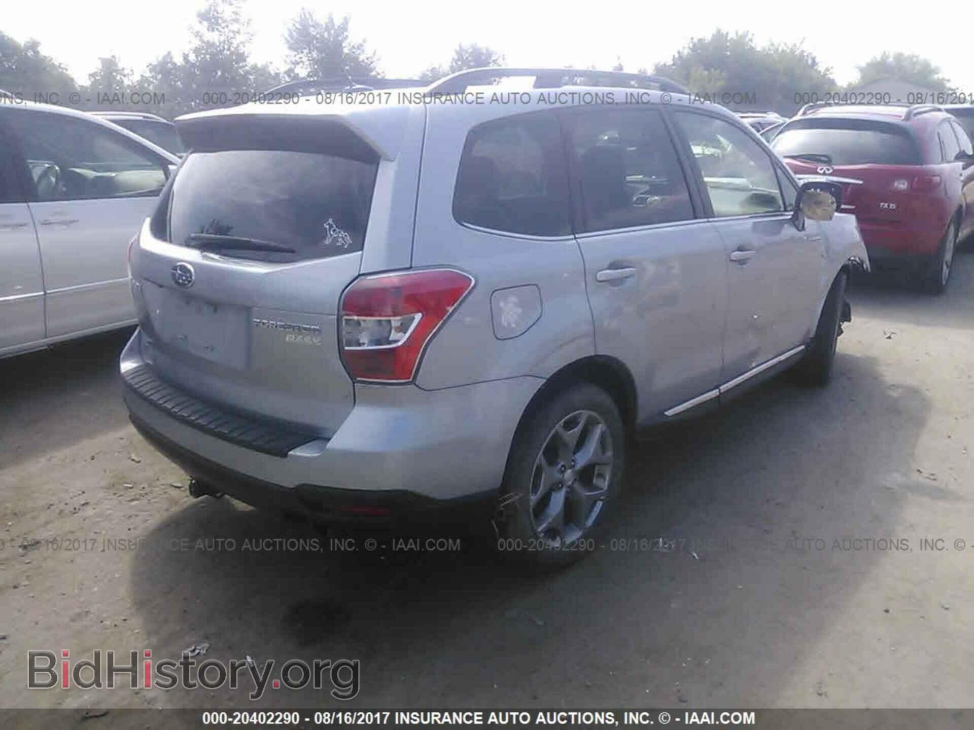 2015 Subaru Forester - VIN: JF2SJAUC1FH521241 - Фото 4