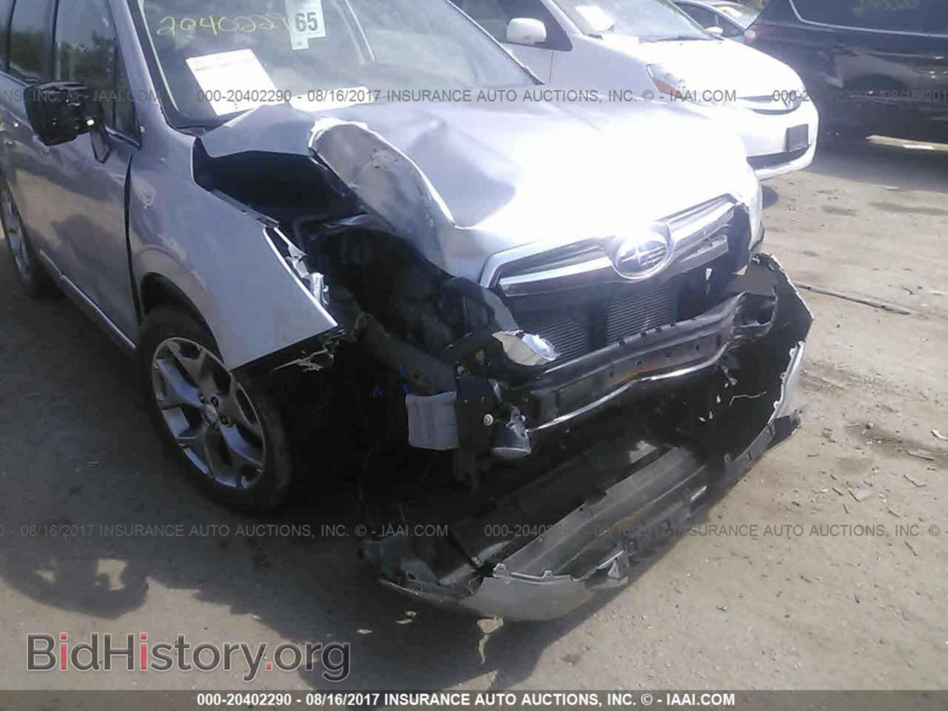 2015 Subaru Forester - VIN: JF2SJAUC1FH521241 - Фото 6