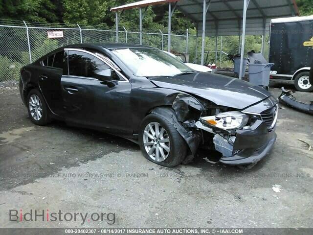 Фотография JM1GJ1U51G1425321 - Mazda 6 2016