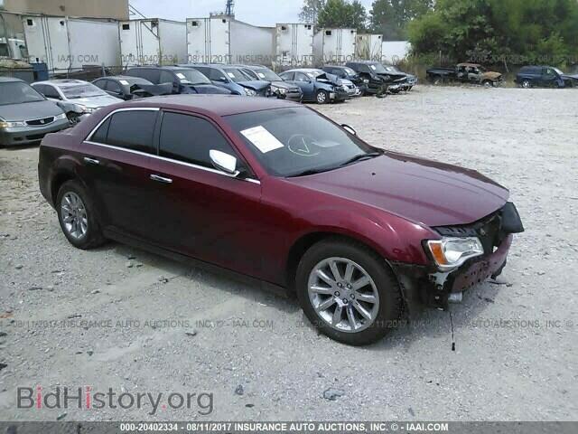 Фотография 2C3CCAET5EH169824 - Chrysler 300c 2014