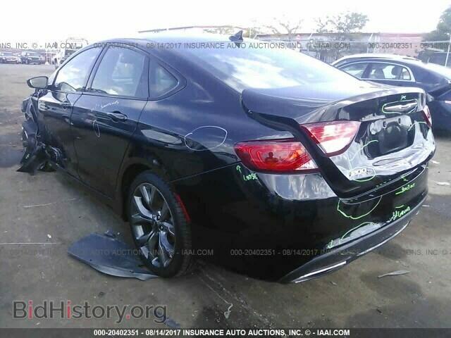 2015 Chrysler 200 - VIN: 1C3CCCBB5FN618368 - Фото 3