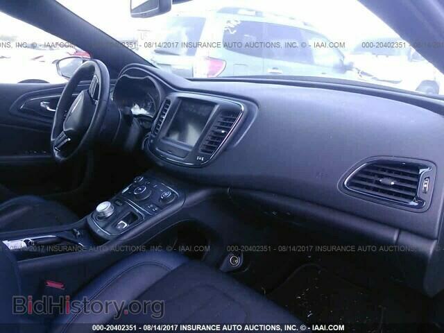 2015 Chrysler 200 - VIN: 1C3CCCBB5FN618368 - Фото 5