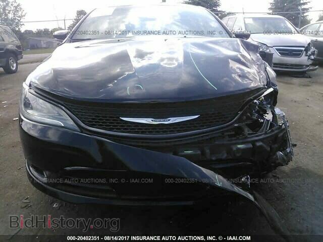 2015 Chrysler 200 - VIN: 1C3CCCBB5FN618368 - Фото 6