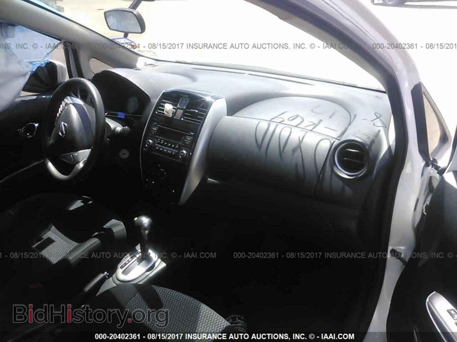 2015 Nissan Versa note - VIN: 3N1CE2CP5FL382835 - Photo 5