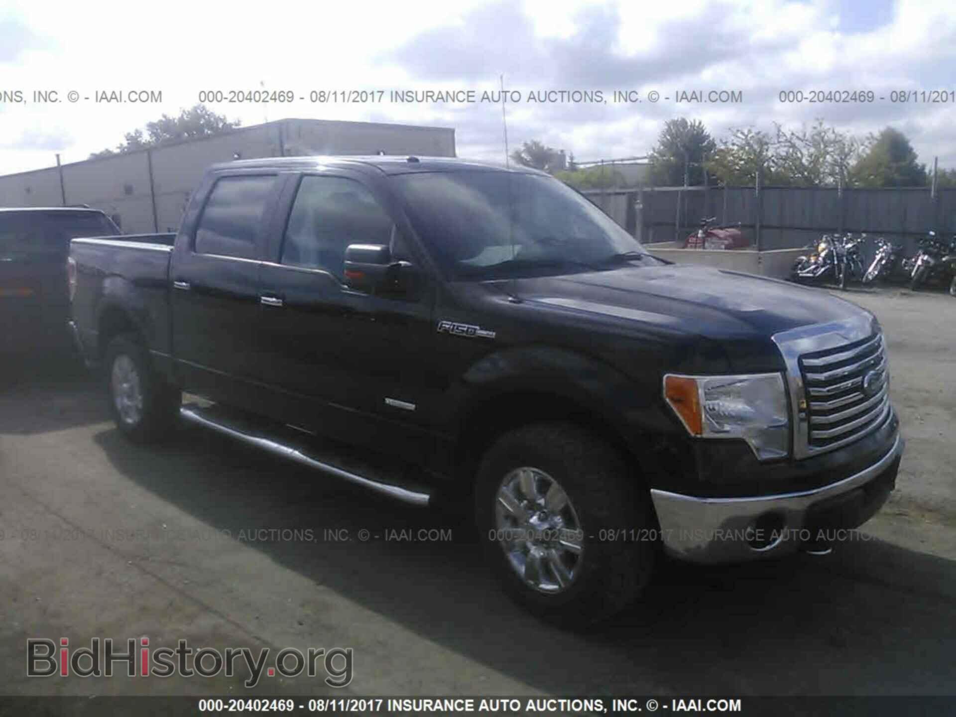 Photo 1FTFW1ET2BFB75870 - Ford F150 2011