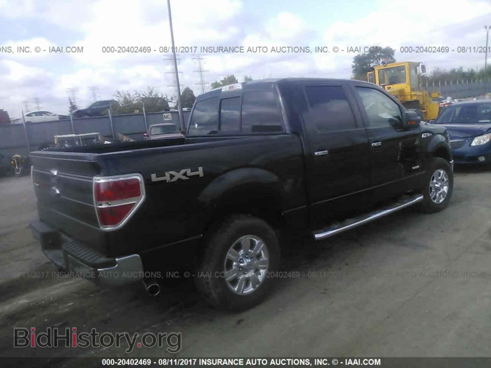2011 Ford F150 - VIN: 1FTFW1ET2BFB75870 - Фото 4