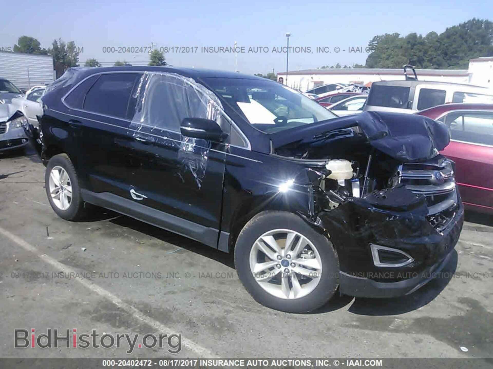 Photo 2FMPK3J99GBC04288 - Ford Edge 2016