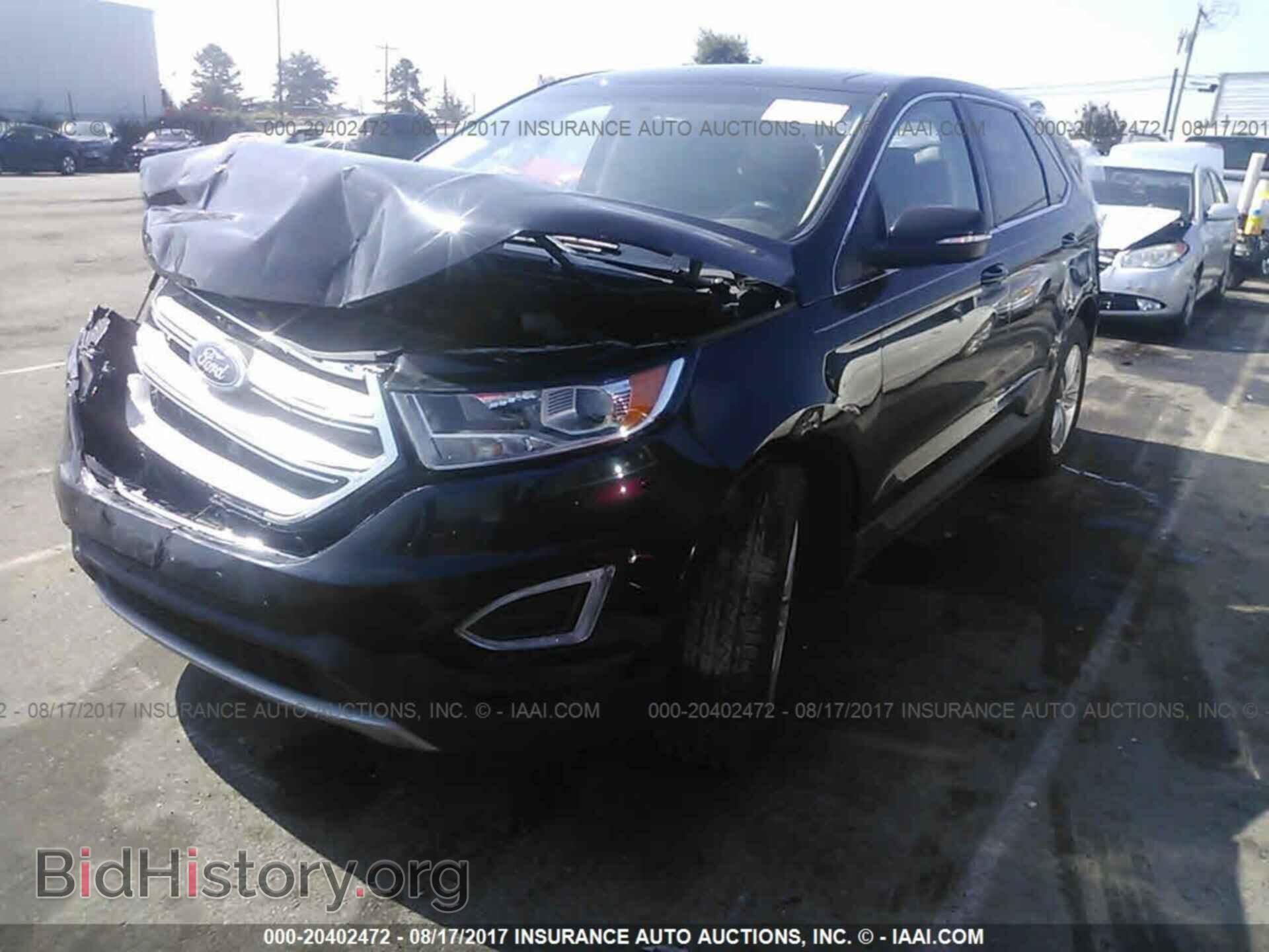 2016 Ford Edge - VIN: 2FMPK3J99GBC04288 - Photo 2