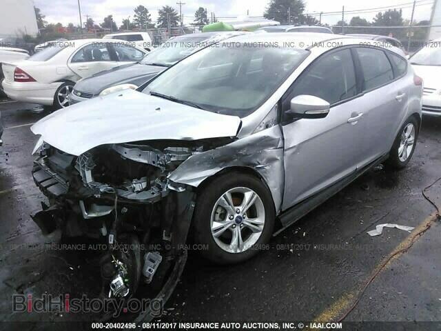 2014 Ford Focus - VIN: 1FADP3K23EL119668 - Фото 2