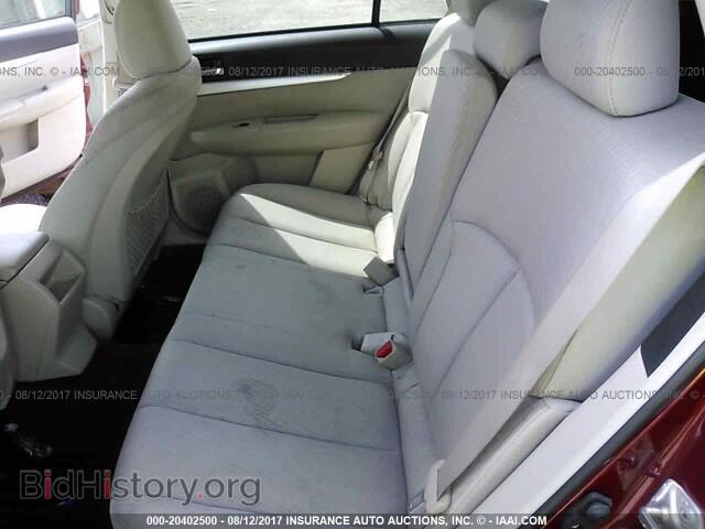2011 Subaru Outback - VIN: 4S4BRBCCXB3436366 - Фото 8