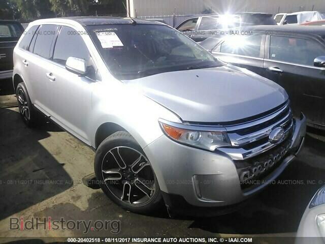 Фотография 2FMDK3KC4CBA33876 - Ford Edge 2012
