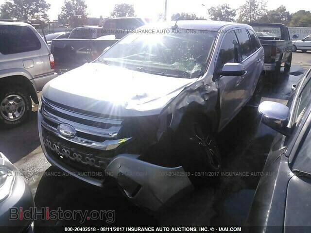2012 Ford Edge - VIN: 2FMDK3KC4CBA33876 - Фото 2