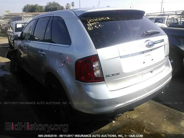 2012 Ford Edge - VIN: 2FMDK3KC4CBA33876 - Фото 3