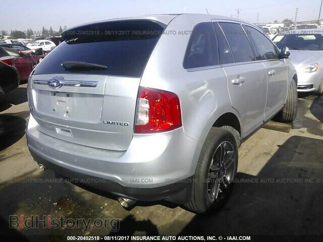 2012 Ford Edge - VIN: 2FMDK3KC4CBA33876 - Фото 4
