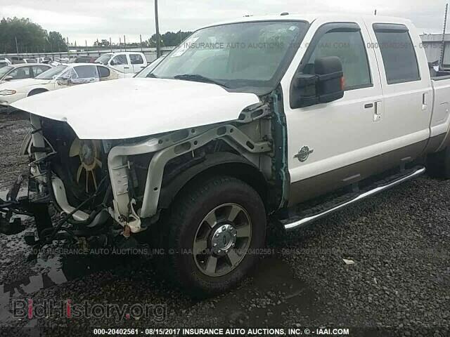 2011 Ford F250 - VIN: 1FT7W2AT8BEA54587 - Фото 2