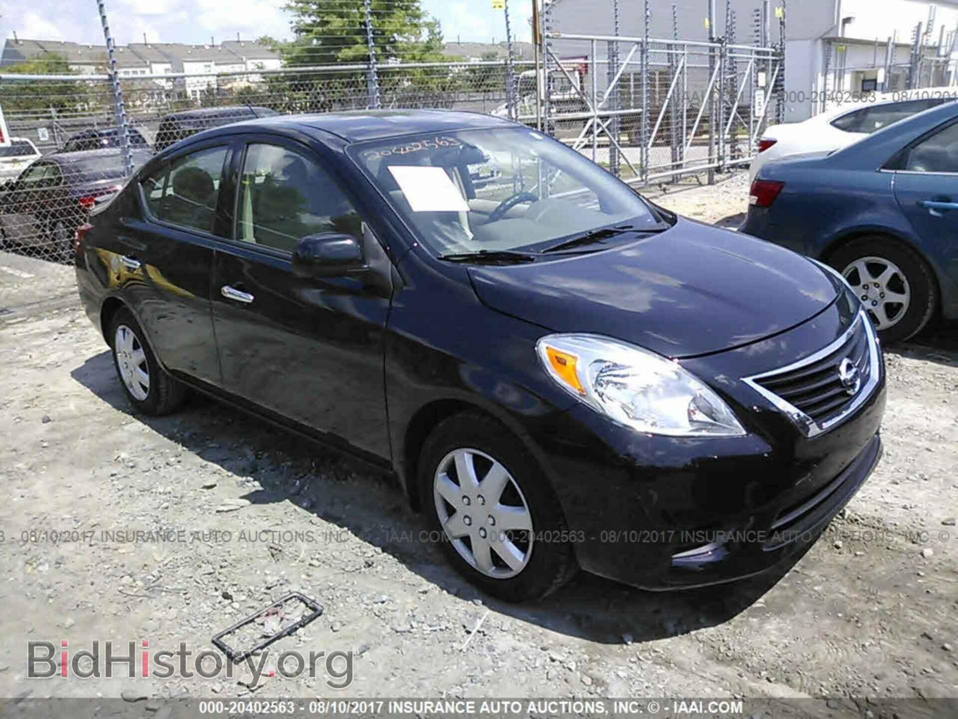 Фотография 3N1CN7AP5EL816380 - Nissan Versa 2014