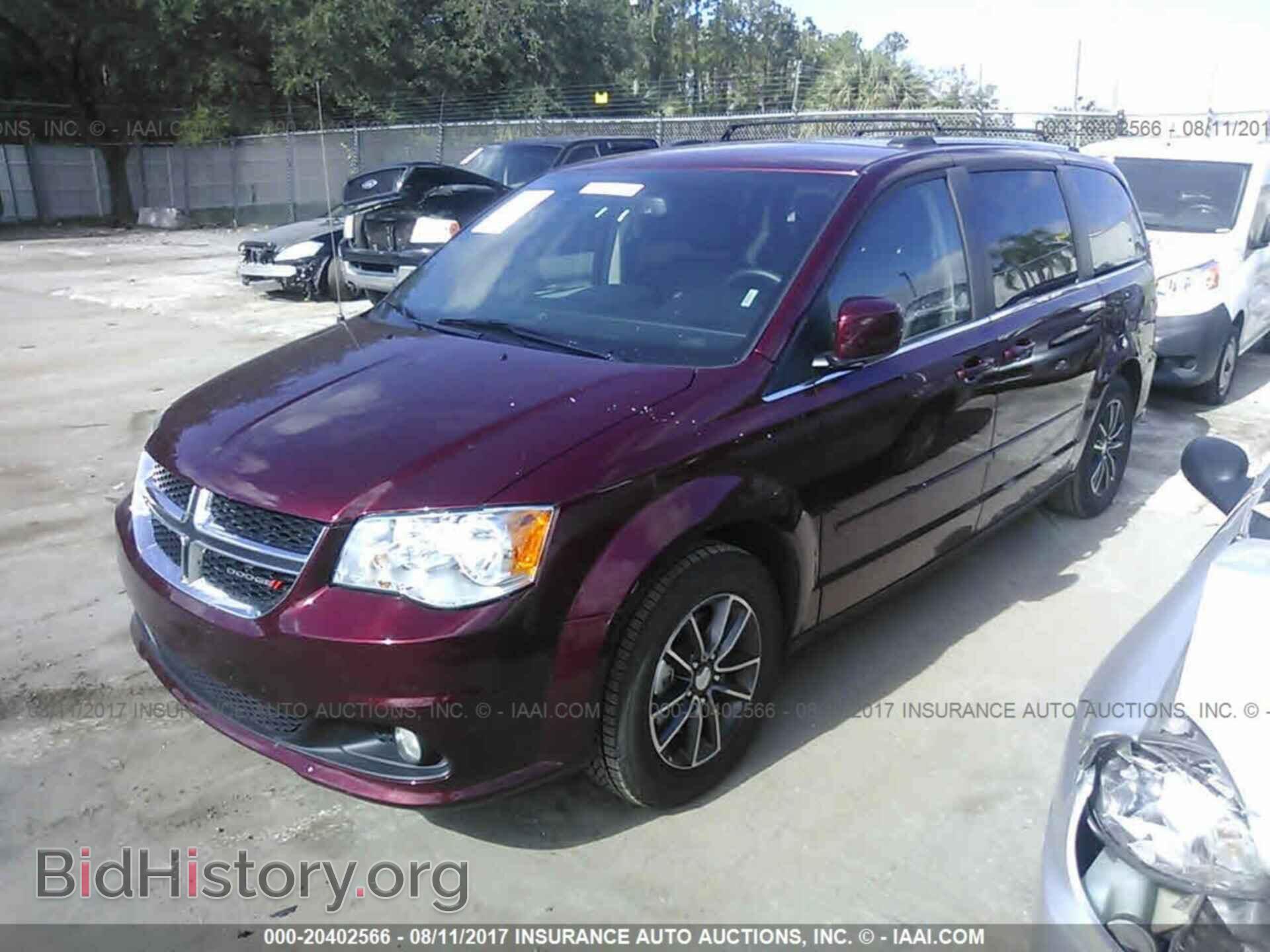 2017 Dodge Grand caravan - VIN: 2C4RDGCG9HR671620 - Фото 2