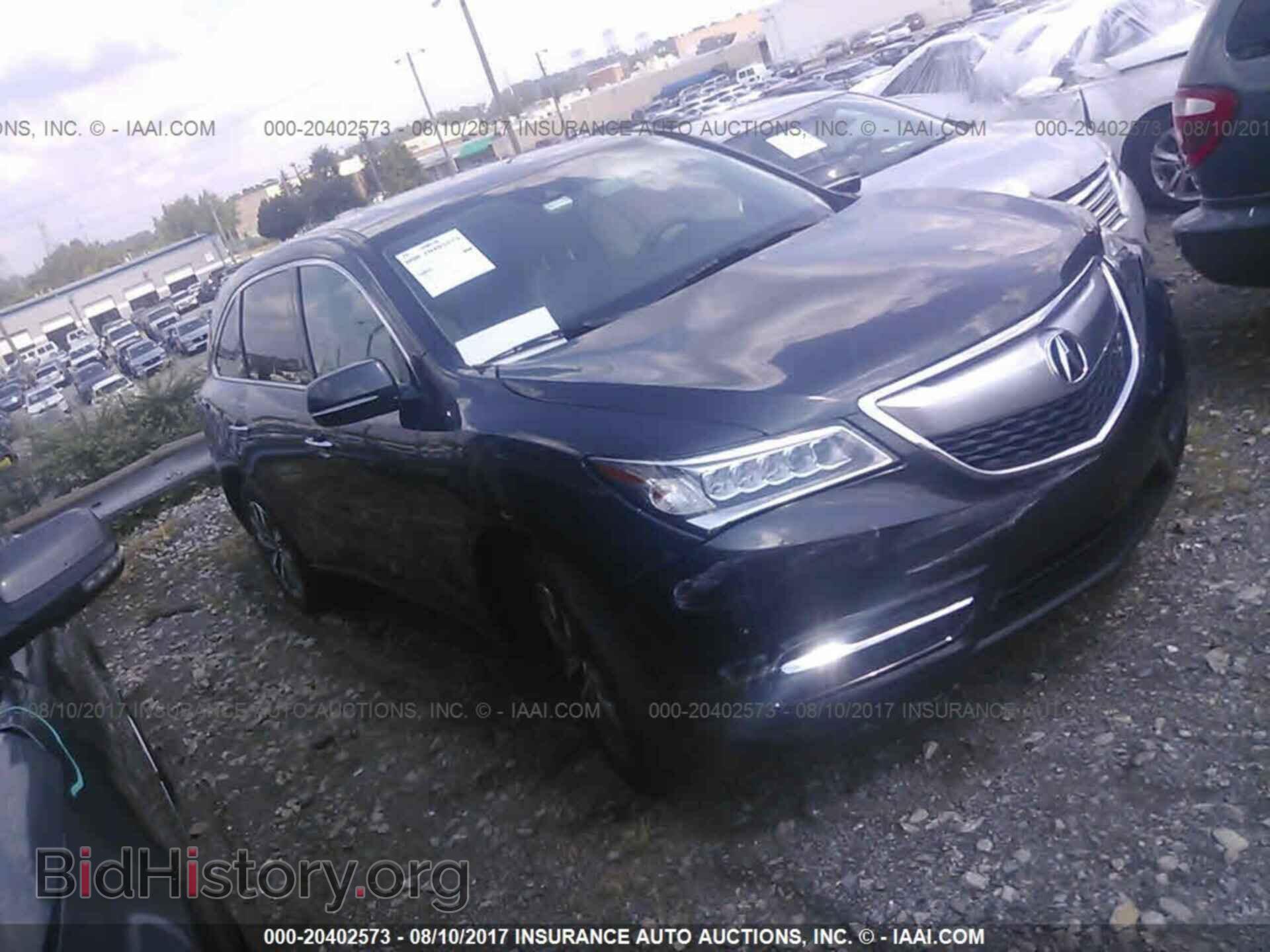 Photo 5FRYD4H41GB024775 - Acura Mdx 2016