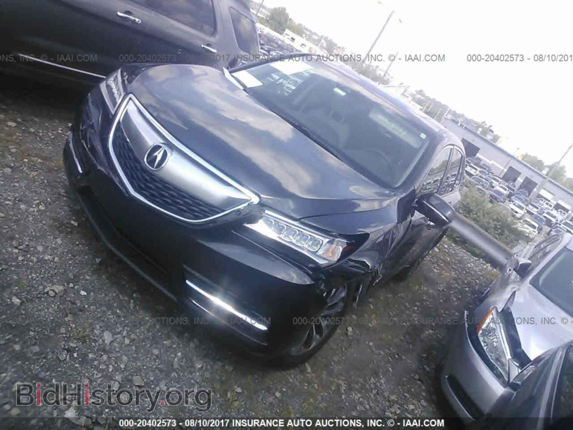2016 Acura Mdx - VIN: 5FRYD4H41GB024775 - Фото 2