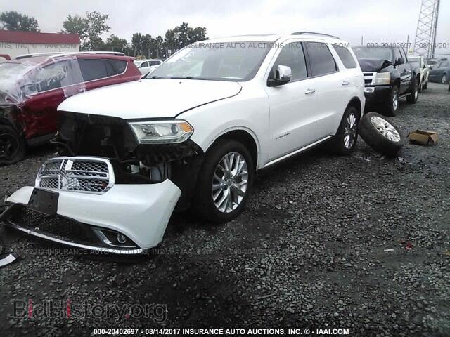 2014 Dodge Durango - VIN: 1C4RDHEG8EC313397 - Фото 2