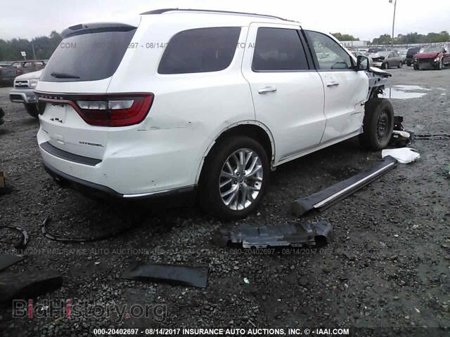 2014 Dodge Durango - VIN: 1C4RDHEG8EC313397 - Фото 4