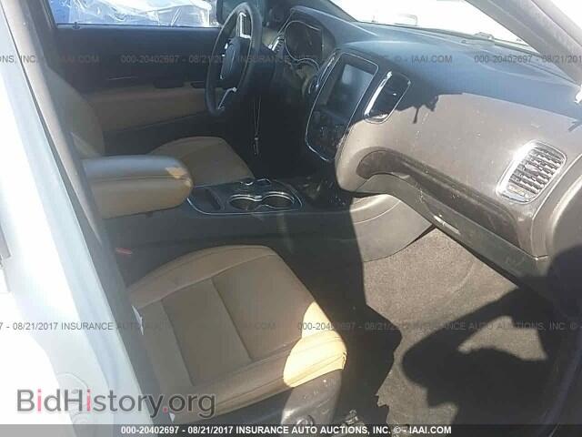 2014 Dodge Durango - VIN: 1C4RDHEG8EC313397 - Фото 5