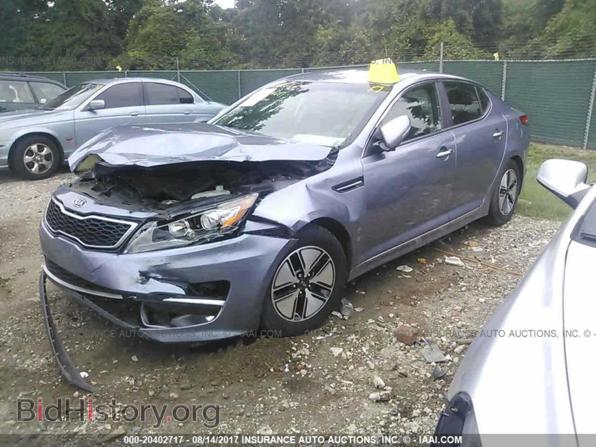 2012 Kia Optima - VIN: KNAGM4AD4C5012801 - Фото 2