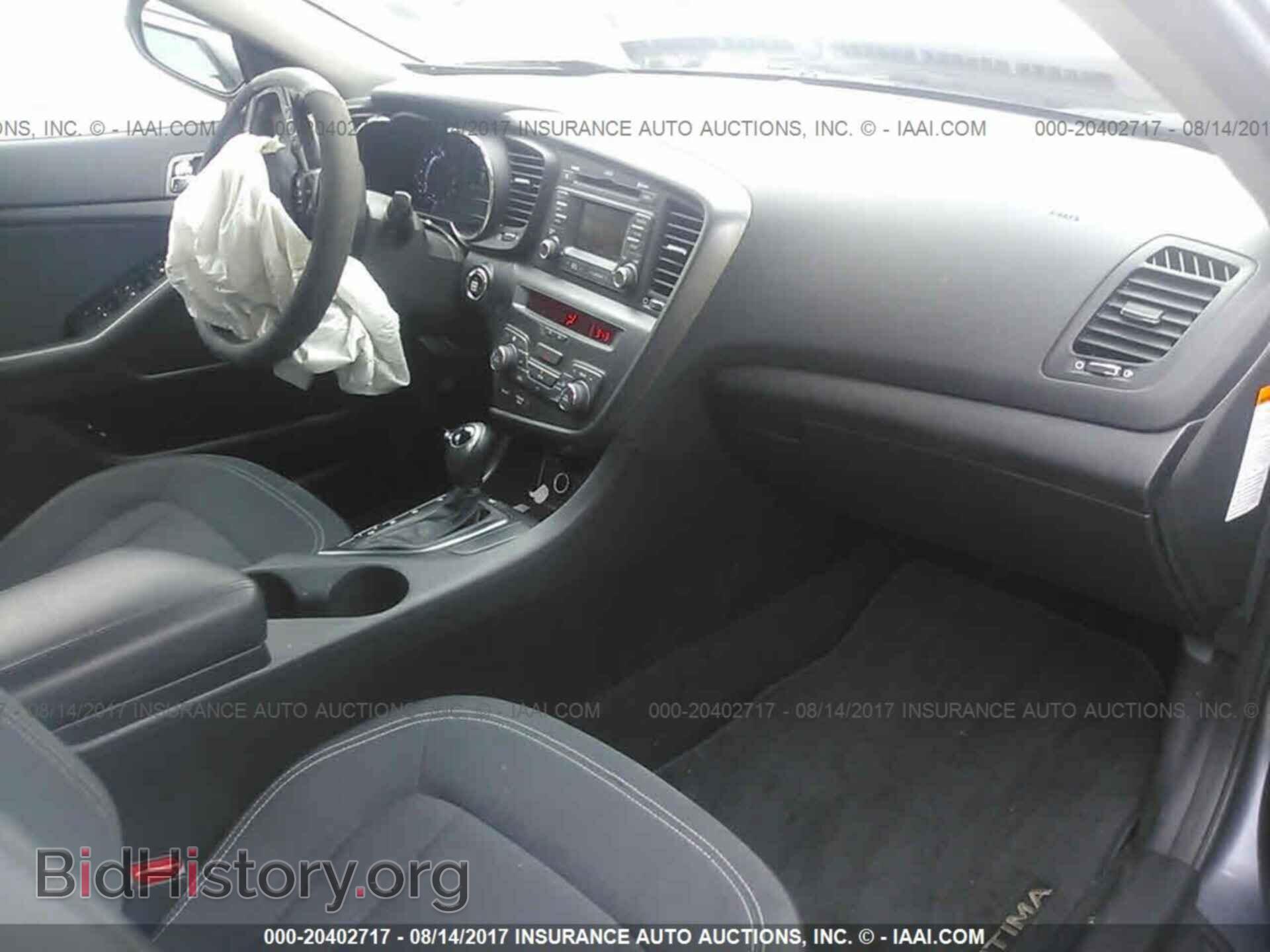 2012 Kia Optima - VIN: KNAGM4AD4C5012801 - Фото 5
