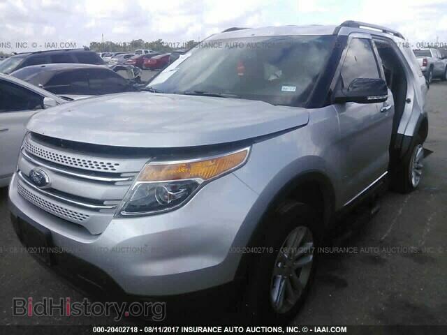 2015 Ford Explorer - VIN: 1FM5K7D83FGC42009 - Photo 2