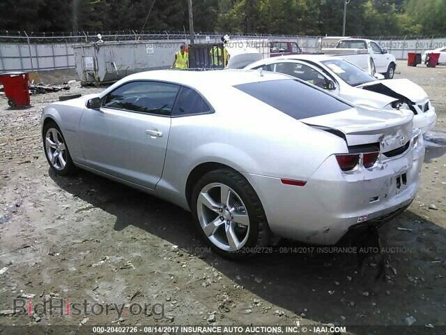 2013 Chevrolet Camaro - VIN: 2G1FC1E32D9210355 - Фото 3