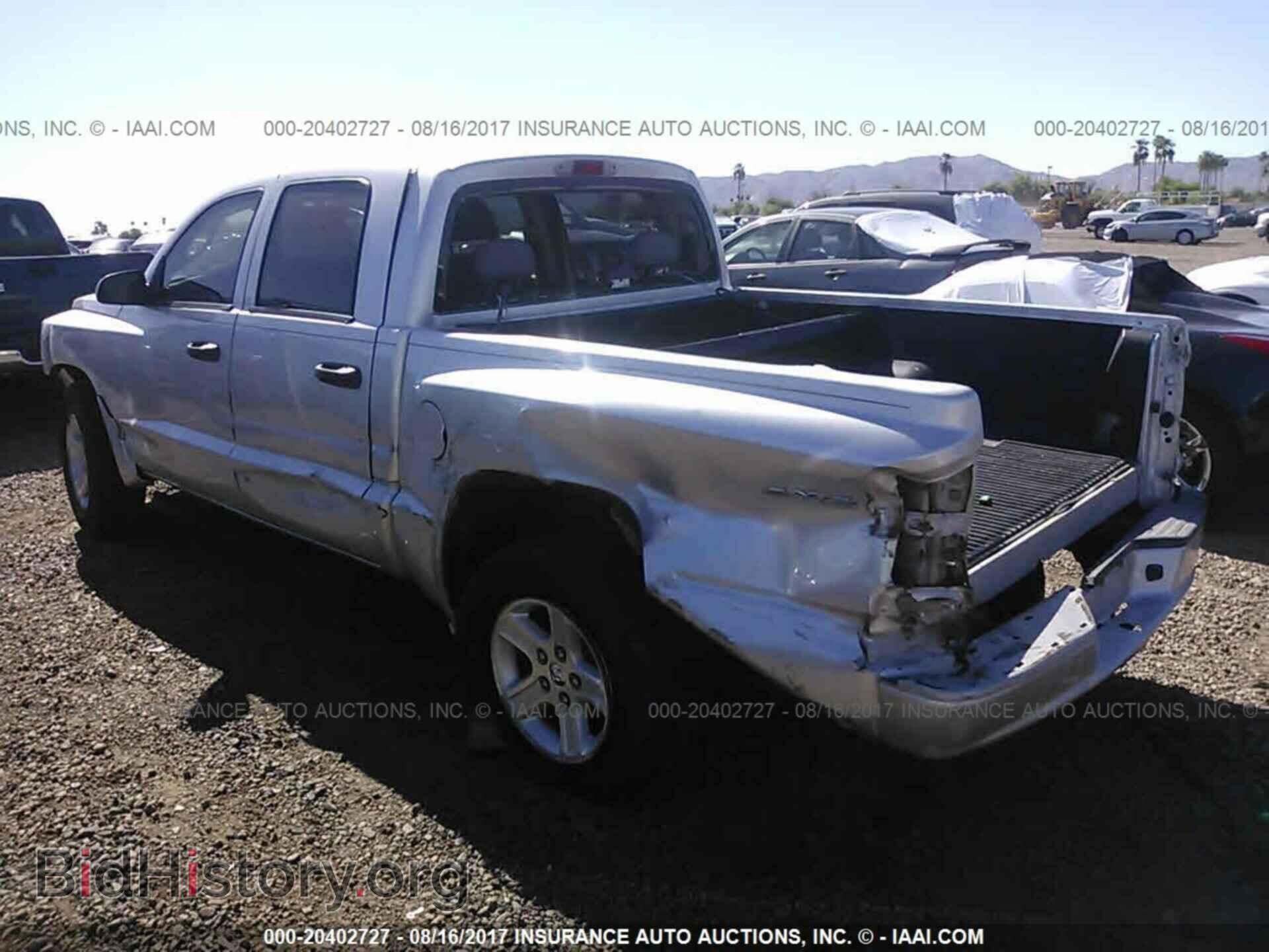2011 Dodge Dakota - VIN: 1D7RW3GK4BS513344 - Фото 3