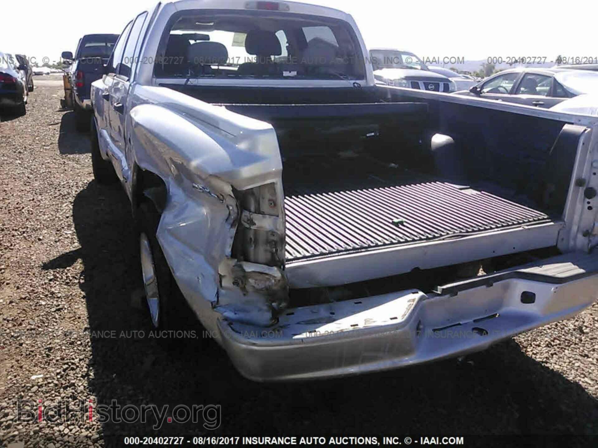 2011 Dodge Dakota - VIN: 1D7RW3GK4BS513344 - Фото 6