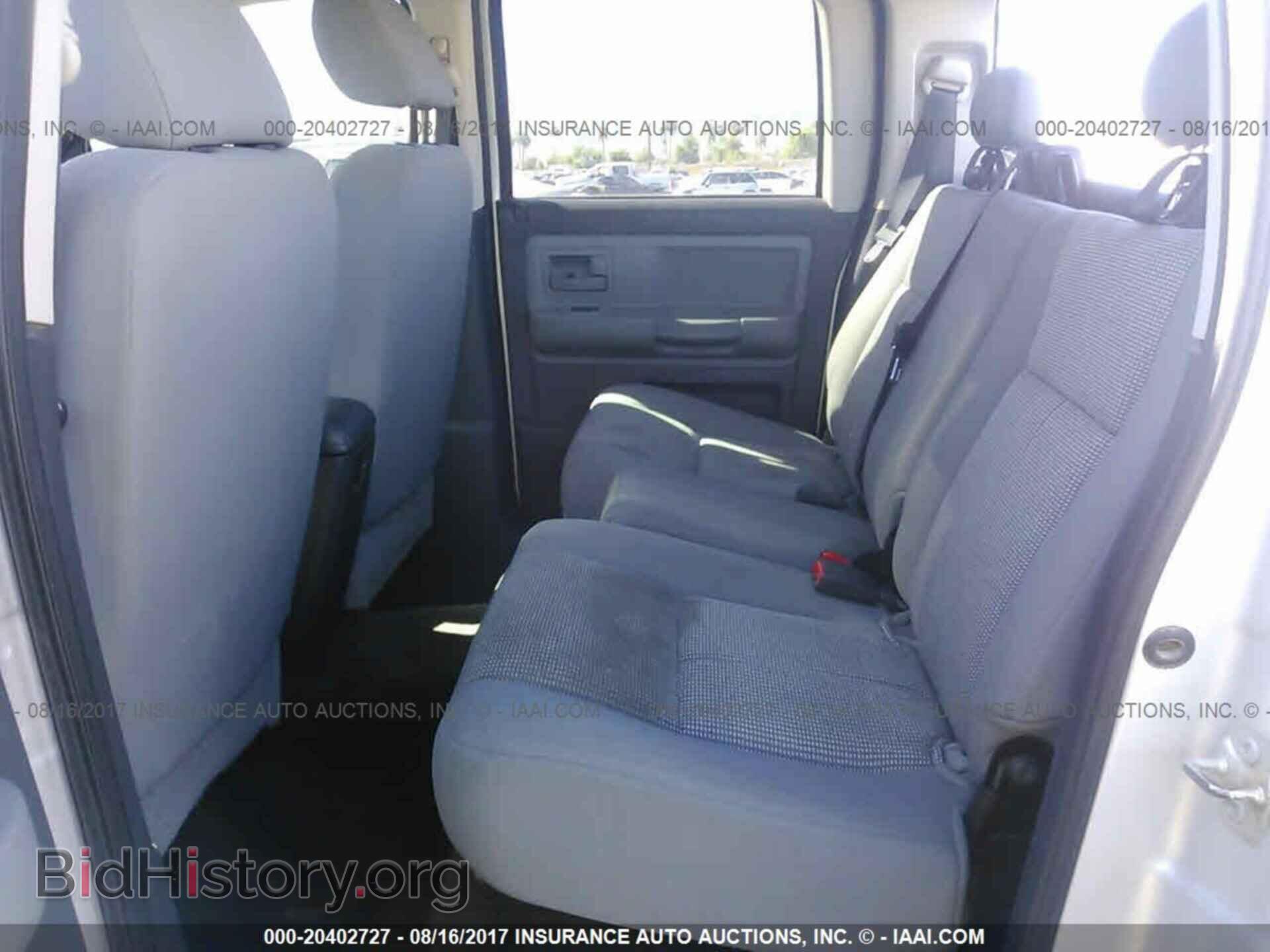 2011 Dodge Dakota - VIN: 1D7RW3GK4BS513344 - Фото 8