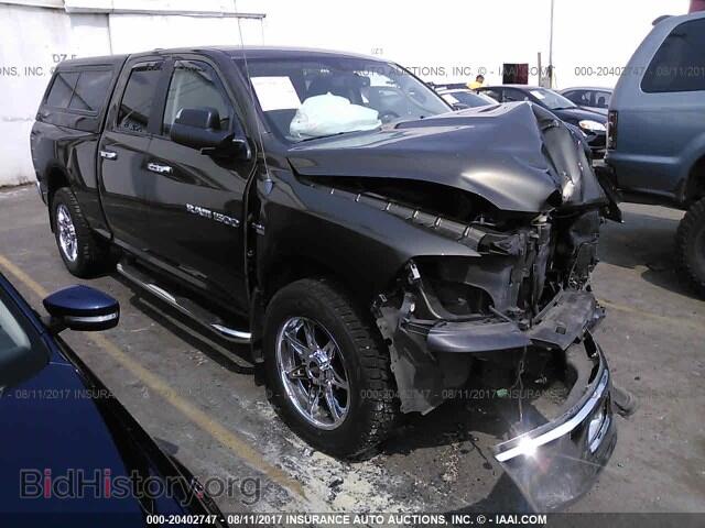 Фотография 1C6RD7GT0CS251427 - Dodge Ram 1500 2012