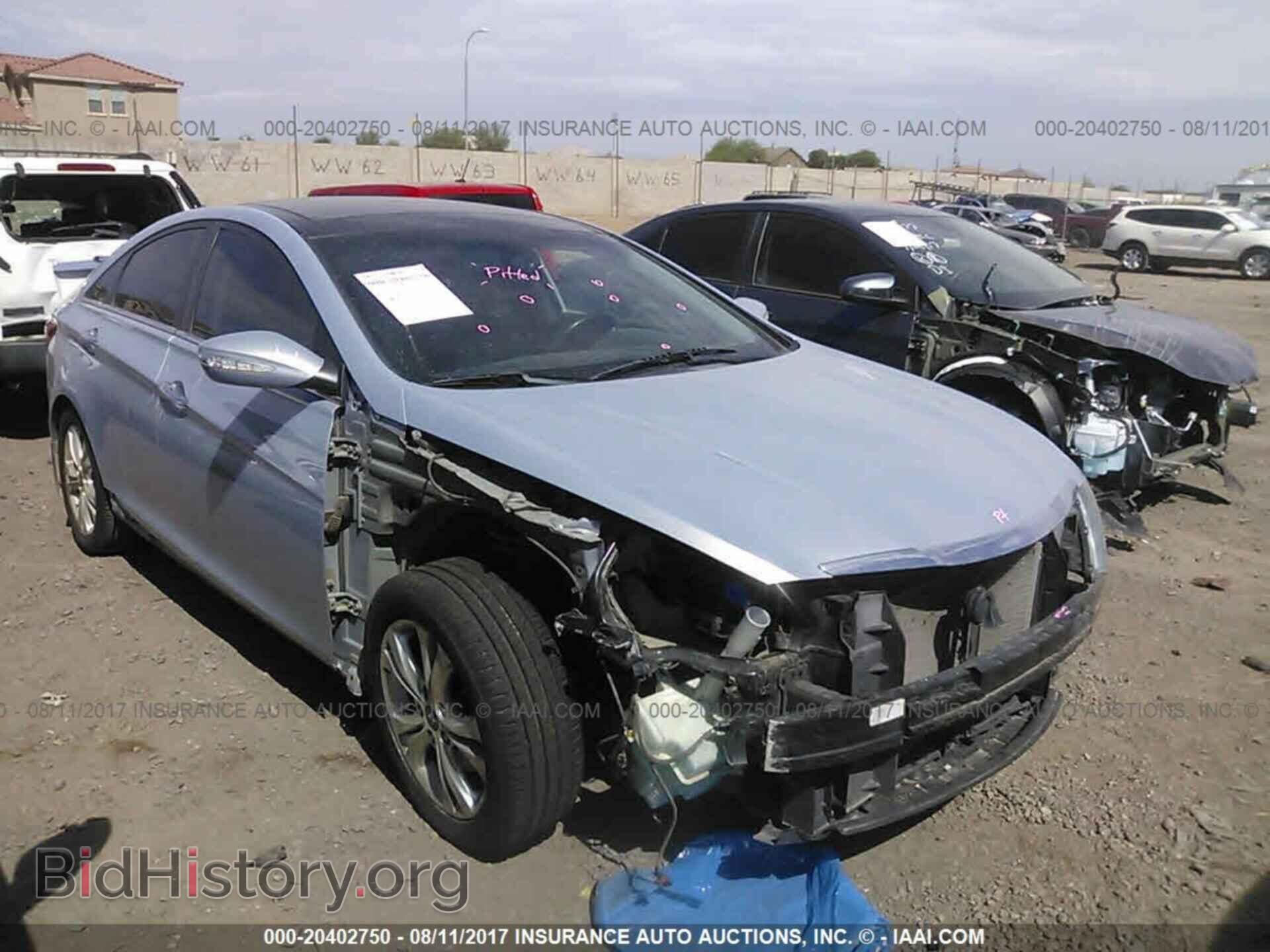 Фотография 5NPEC4AC3CH426995 - Hyundai Sonata 2012