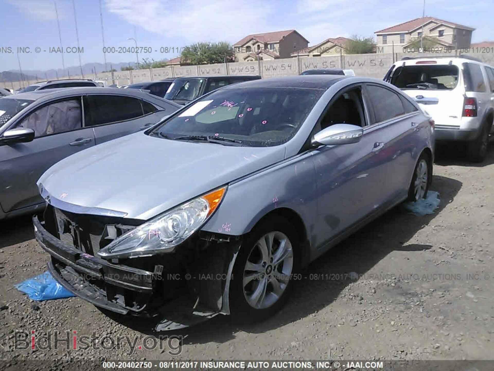 2012 Hyundai Sonata - VIN: 5NPEC4AC3CH426995 - Фото 2