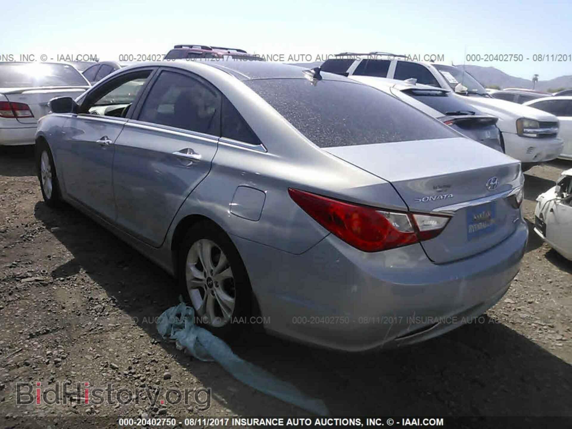 2012 Hyundai Sonata - VIN: 5NPEC4AC3CH426995 - Фото 3