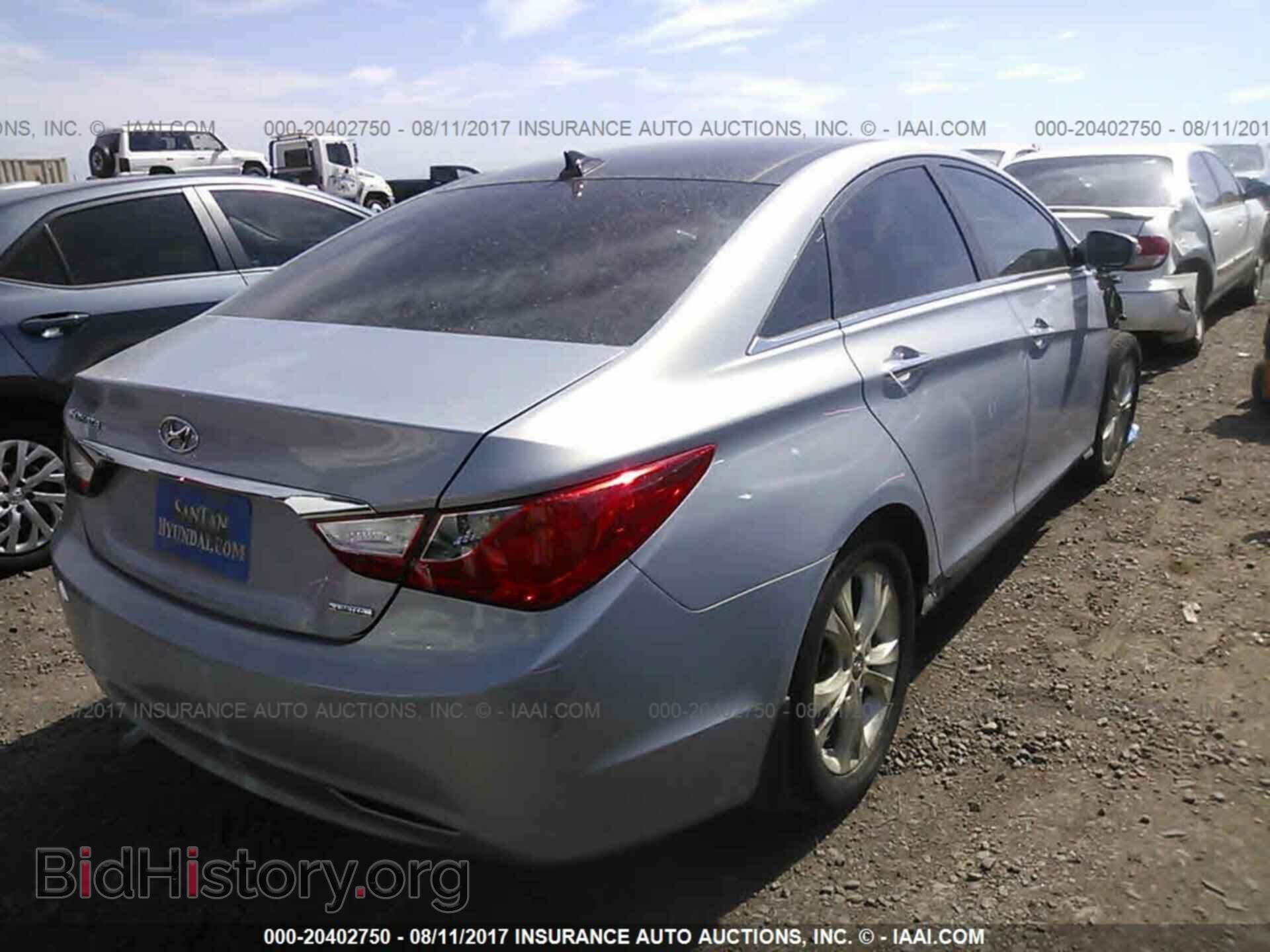 2012 Hyundai Sonata - VIN: 5NPEC4AC3CH426995 - Фото 4