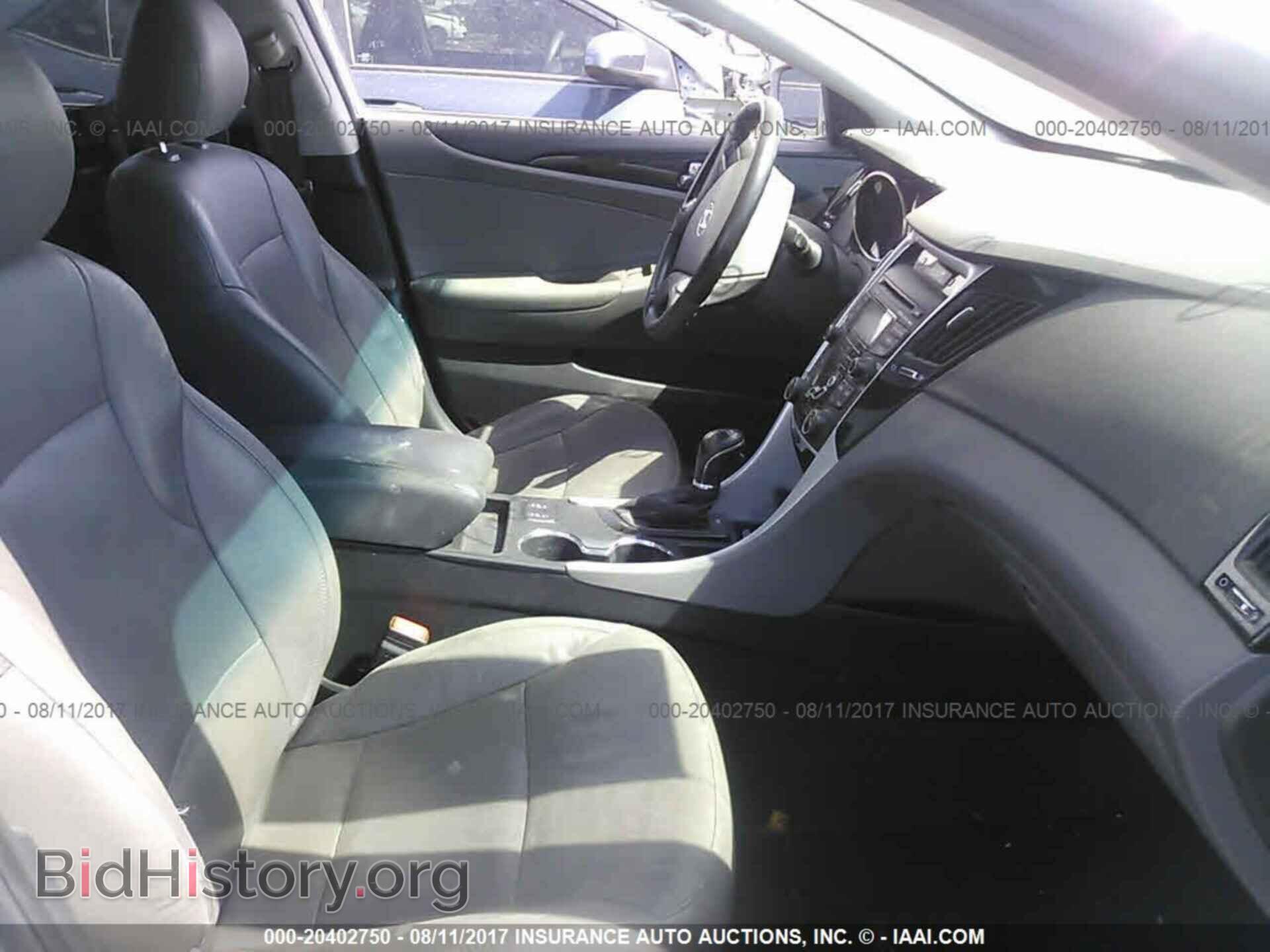 2012 Hyundai Sonata - VIN: 5NPEC4AC3CH426995 - Фото 5