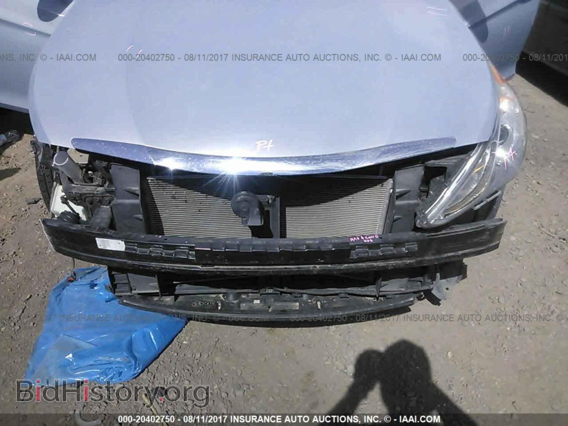 2012 Hyundai Sonata - VIN: 5NPEC4AC3CH426995 - Фото 6