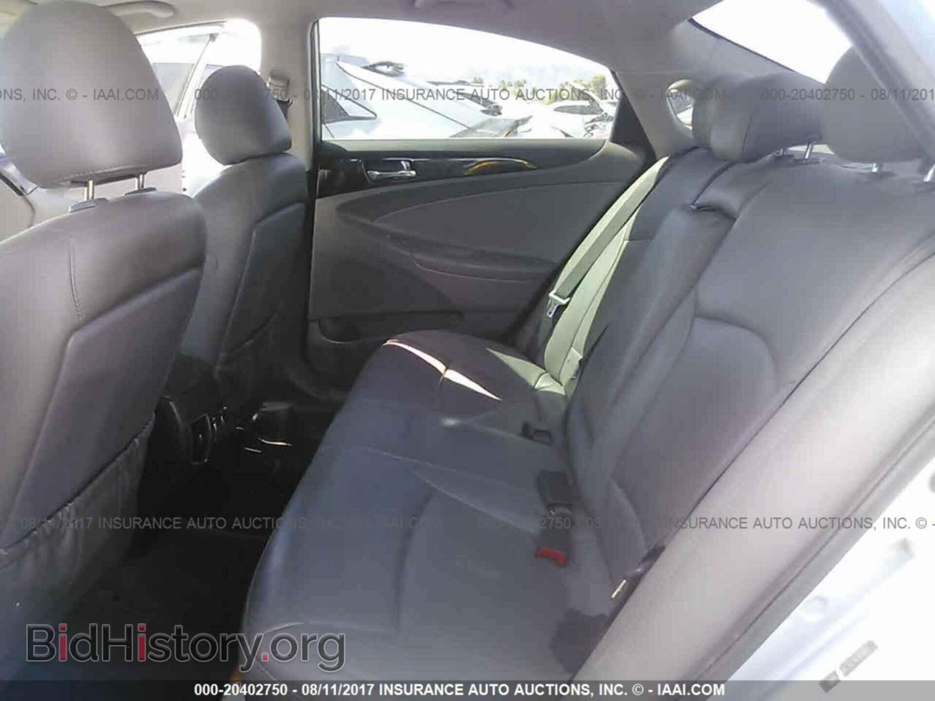 2012 Hyundai Sonata - VIN: 5NPEC4AC3CH426995 - Фото 8