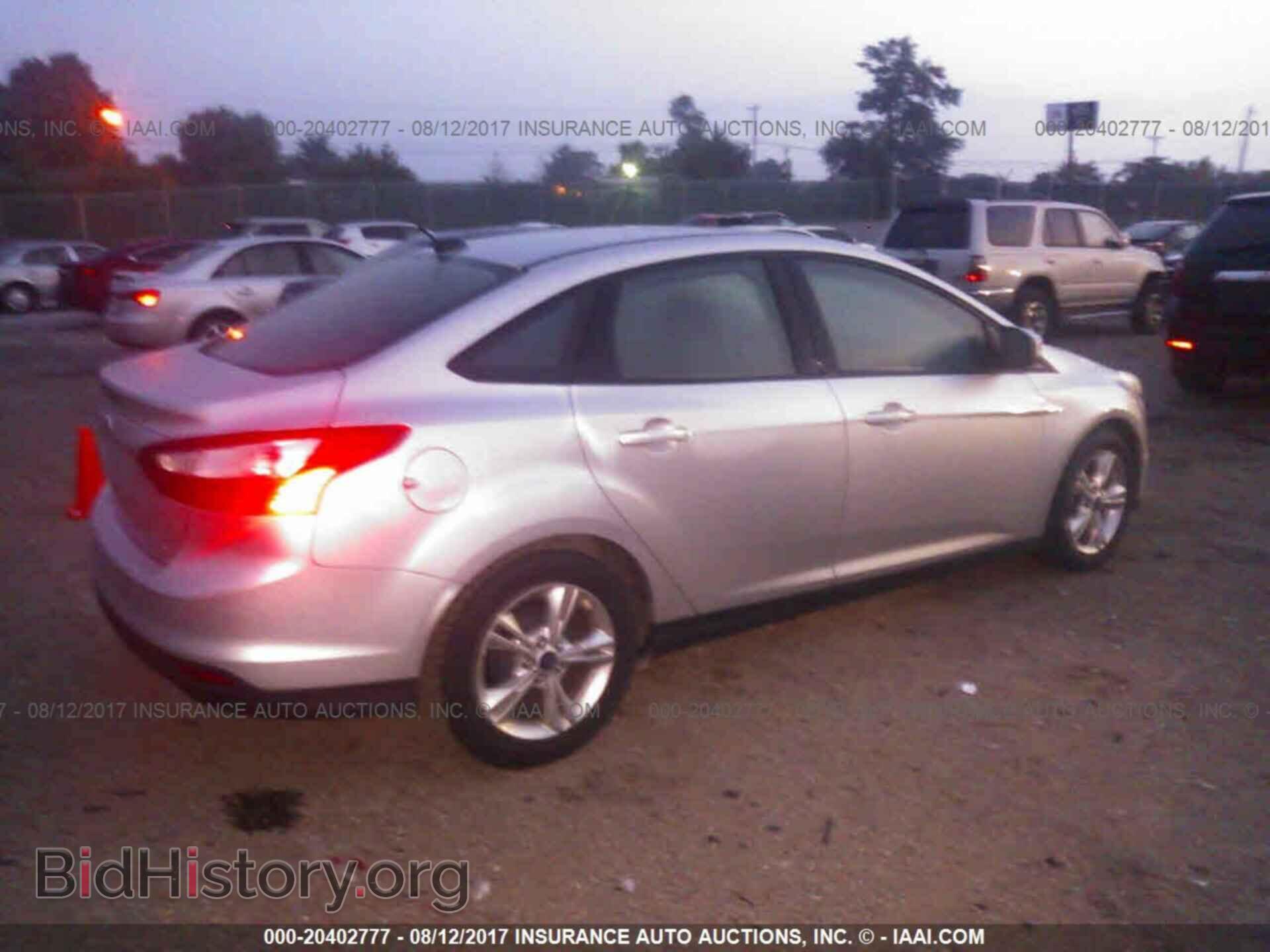 2013 Ford Focus - VIN: 1FADP3F25DL336454 - Фото 4
